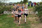 Girls under-15s, Start Fitness North Eastern Harrier League, Tanfield, County Durham. Photo: David T. Hewitson/Sports for All Pics